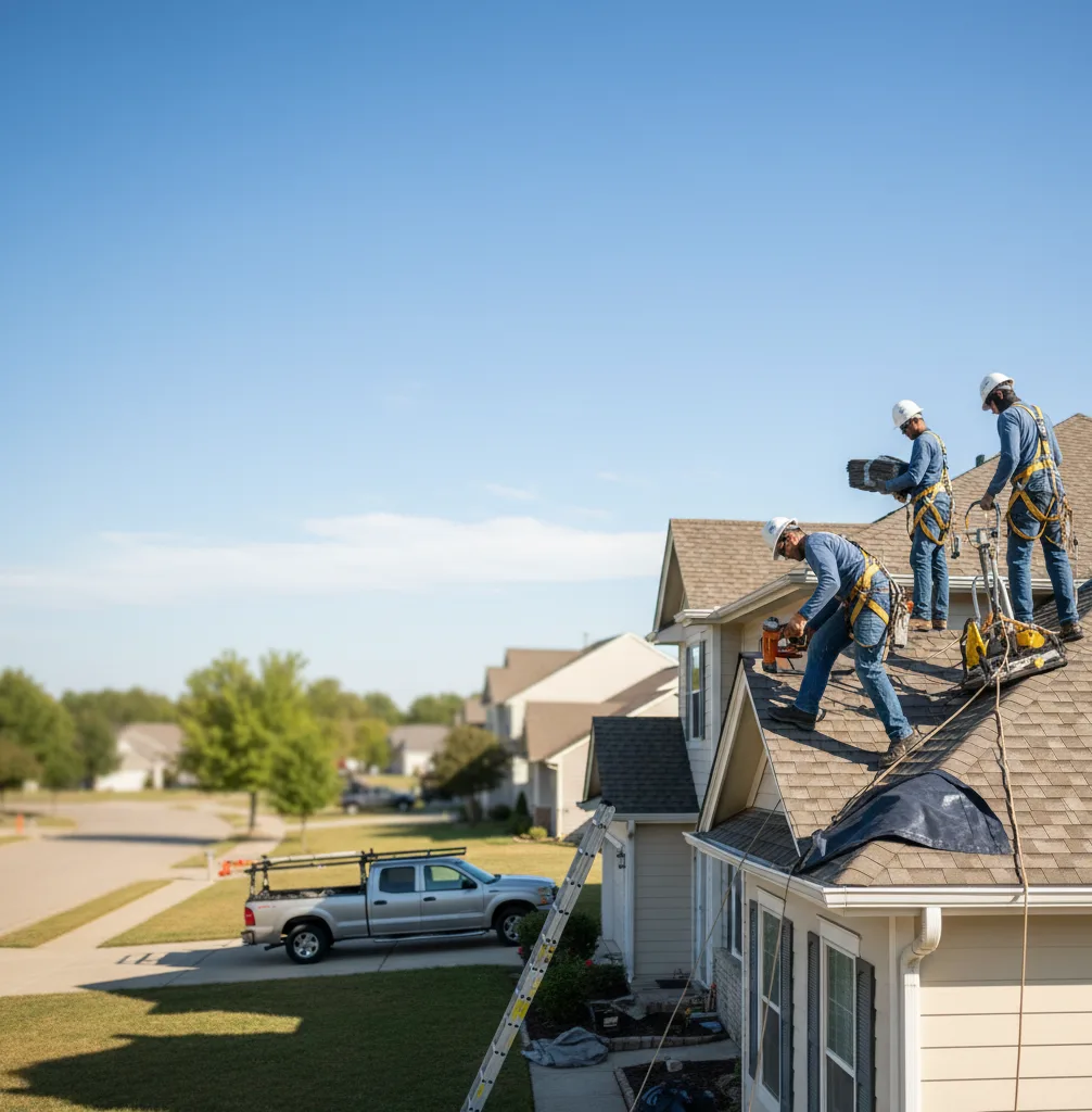 Commercial Roof Repair in Crowley, LA